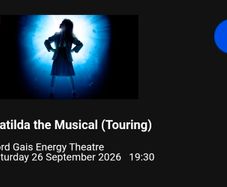 Matilda Ticket