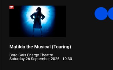 Matilda Ticket