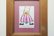 Original Signed Clive Gardner Clives Cats Print