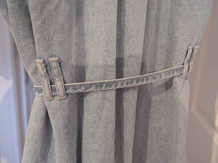 Denim dress