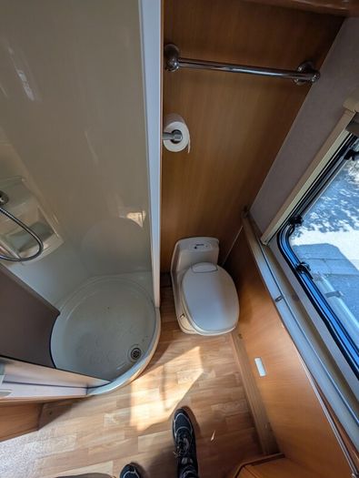 Swift Sundance Motorhome Camper