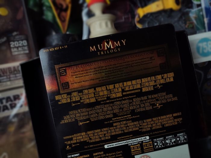The Mummy: Trilogy ! Steelbook ! 3 Discs ! 2008 !