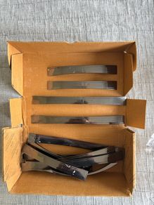 pewter handles