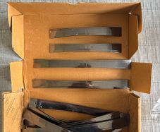 pewter handles