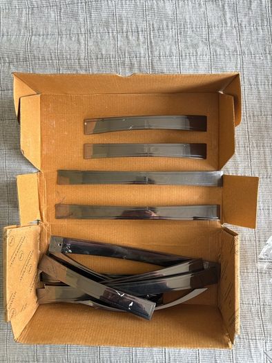 pewter handles