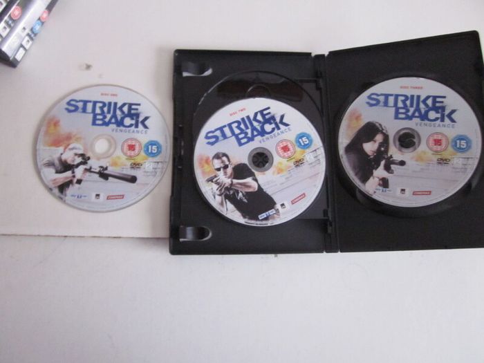 Strike Back The Complete Collection Series 1 5 Dvd For Sale in Skerries ...