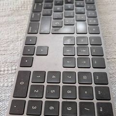 apple magic keyboard black