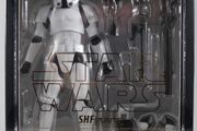 Star Wars SH Figuarts Stormtrooper 1/12 scale figure ( same size as black series )