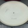 Le Creuset Oval Casserole Dish Dutch Oven Cast Iron Red 29 Made in France Image 4