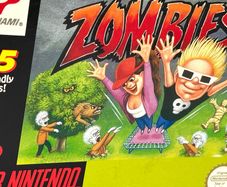 Zombies for Nintendo SNES - Boxed