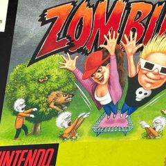 Zombies for Nintendo SNES - Boxed