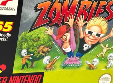 Zombies for Nintendo SNES - Boxed
