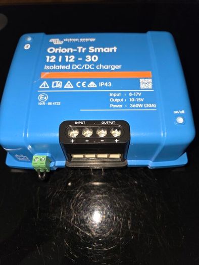 victron dc to dc charger 30 amp