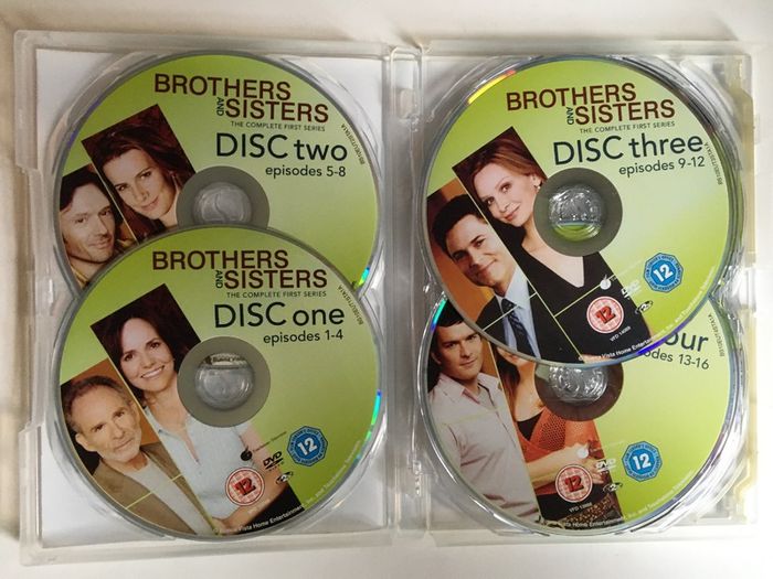 Brothers & Sisters (Complete Series 1-5 2006-2007) [DVD TV Boxsets]