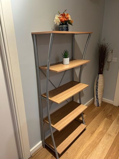5 Shelving Unit Multi Purpose