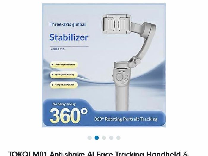 Tokay Gimbal Stabilizer for phone