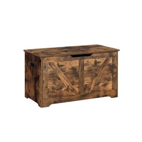 Bench with Storage Barn Style