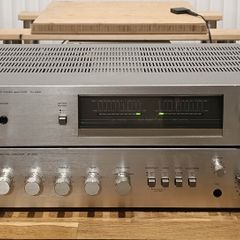 Tensai TM 2280  power ampifier  +  Tensai TP 2200  stereo preamplifier  HIFI