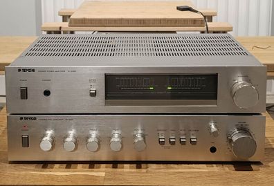 Tensai TM 2280  power ampifier  +  Tensai TP 2200  stereo preamplifier  HIFI