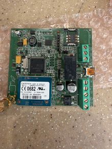 GSM unit for electrical gates