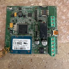 GSM unit for electrical gates