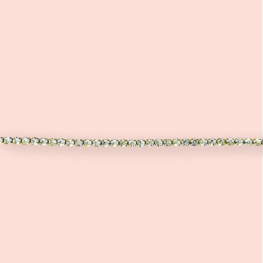 Tennis Bracelet with Zircon