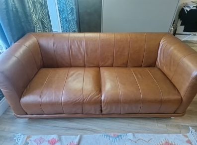 leather sofa