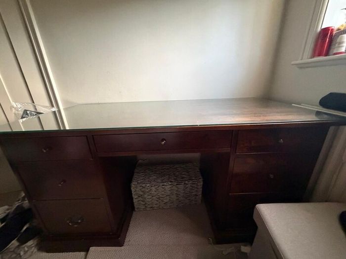 Laura Ashley Chestnut Desk
