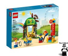 LEGO Children's Amusement Park Set 40529 Brand New Factory Sealed This Is A Promotional Lego Set You Can Not Buy In Shops Brand New Factory Sealed