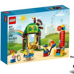 LEGO Children's Amusement Park Set 40529 Brand New Factory Sealed This Is A Promotional Lego Set You Can Not Buy In Shops Brand New Factory Sealed