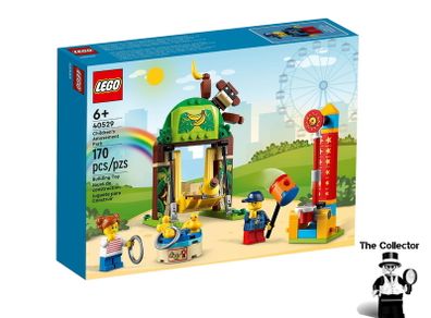 LEGO Children's Amusement Park Set 40529 Brand New Factory Sealed This Is A Promotional Lego Set You Can Not Buy In Shops Brand New Factory Sealed