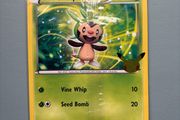 Pokemon Celebrations First Partners Jumbo Cards - Chespin XY01 Promo Pack Sealed