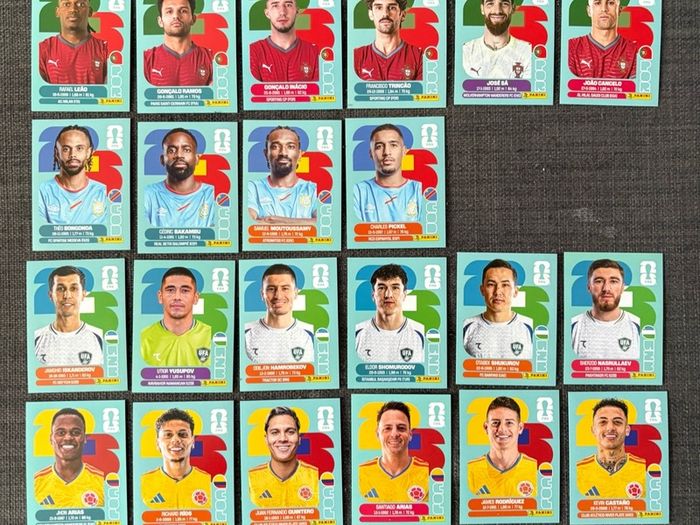 Panini World Cup 2026 stickers