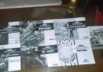 SEGA game gear manuals lot