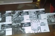 SEGA game gear manuals lot