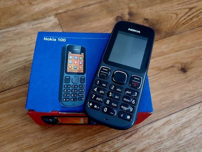 Nokia 100 - Boxed, Charger & Earphones - Excellent Condition