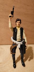 Star Wars Han Solo 6" Scale Black Series As New Out Of Pack