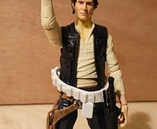 Star Wars Han Solo 6" Scale Black Series As New Out Of Pack