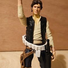 Star Wars Han Solo 6" Scale Black Series As New Out Of Pack