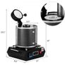 1KG Gold Melting Furnace 1350W Digital Melting Furnace Machine 1150C for Casting Refining Image 2