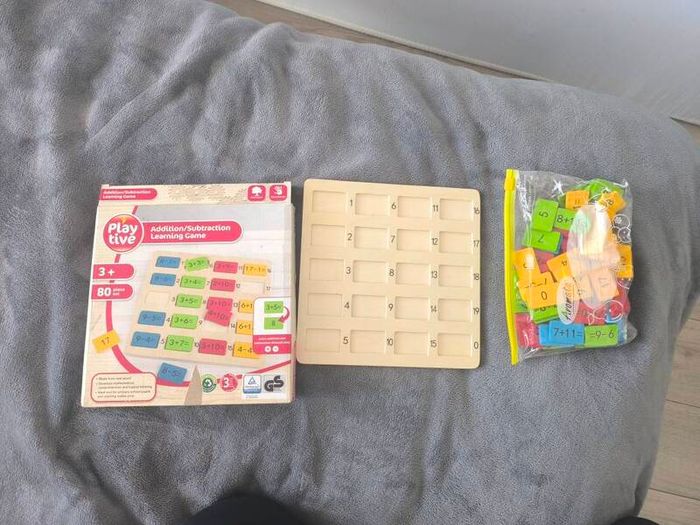 Playtive Wooden Educational Math Game