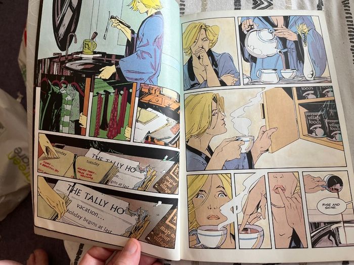 The Prisoner graphic novel