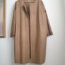 Cos Leather Coat Size Uk 14 Image 9