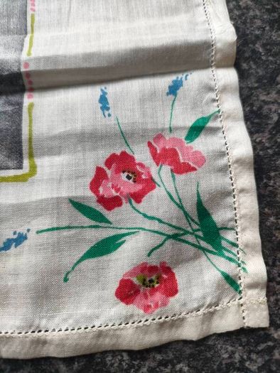 1931 H.R.H Elizabeth Hankerchief