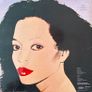 Diana Ross - Silk. In lovely condition. Gatefold with printed inner sleeve and original plastic cover title sticker. Image 4