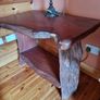Bespoke Timber Desk & Chair Image 4