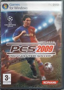 Pro Evolution Soccer 2009 for PC
