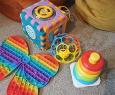 free baby toy bundle