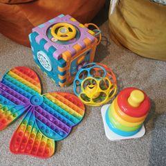 free baby toy bundle