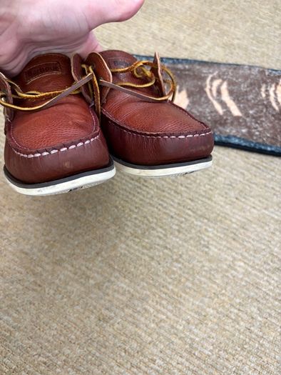 Barbour Leather Boat Shoes / Deck Shoes